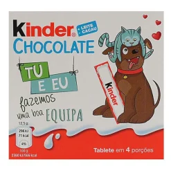 Snack de Chocolate Kinder