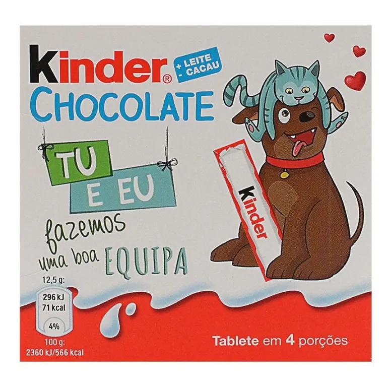 Snack de Chocolate Kinder