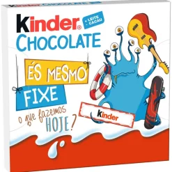 Snack de Chocolate Kinder
