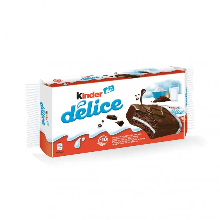 Snack de Chocolate Kinder Délice