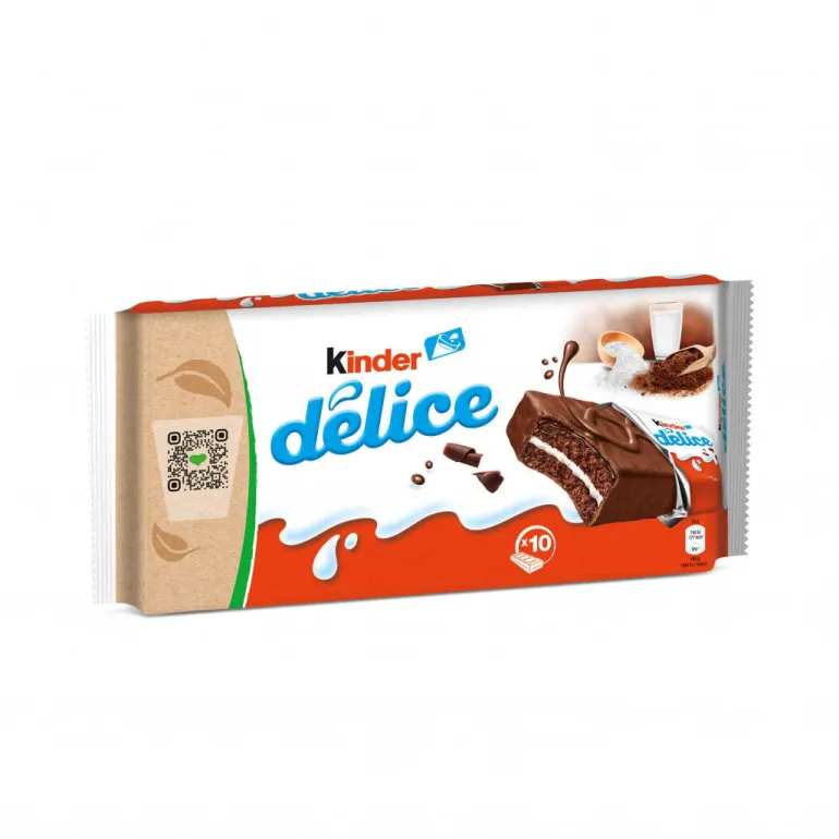 Snack de Chocolate Kinder Délice