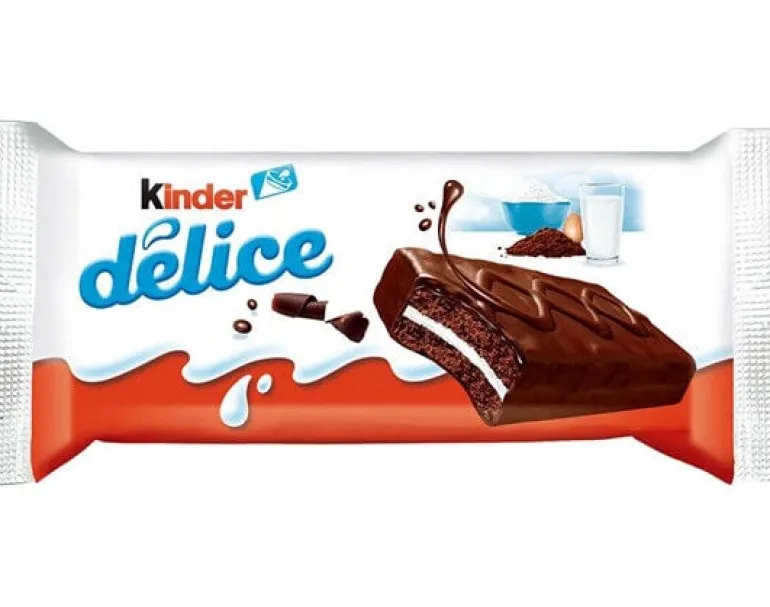 Snack de Chocolate Kinder Délice