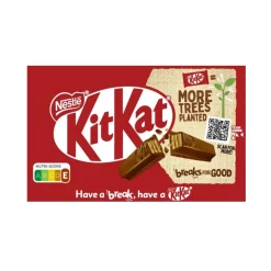 Snack de Chocolate Kit Kat
