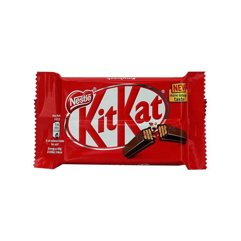 Snack de Chocolate Kit Kat