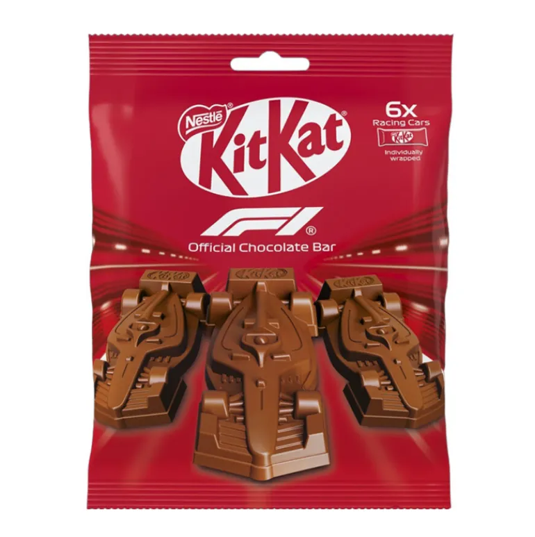 Snack de Chocolate Kit Kat Formula 1