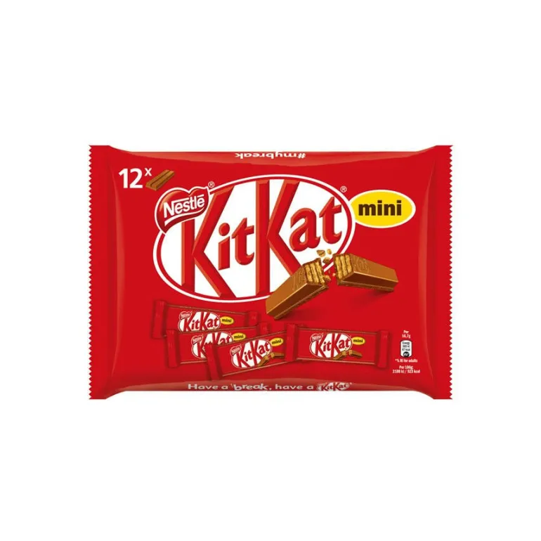 Snack de Chocolate Kit Kat Mini