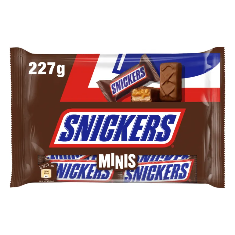 Snack de Chocolate Snickers Mini