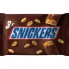Snack de Chocolate Snickers Pack 3