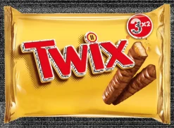 Snack de Chocolate Twix Pack 3