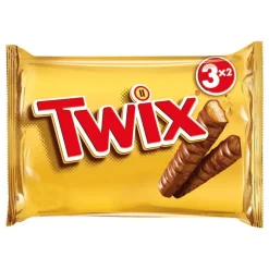 Snack de Chocolate Twix Pack 3