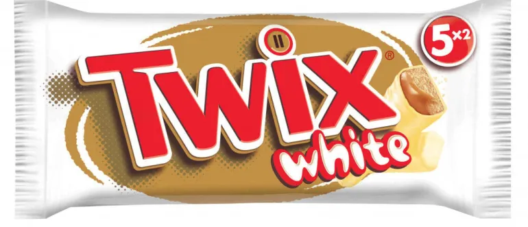 Snack de Chocolate Twix White Pack 5