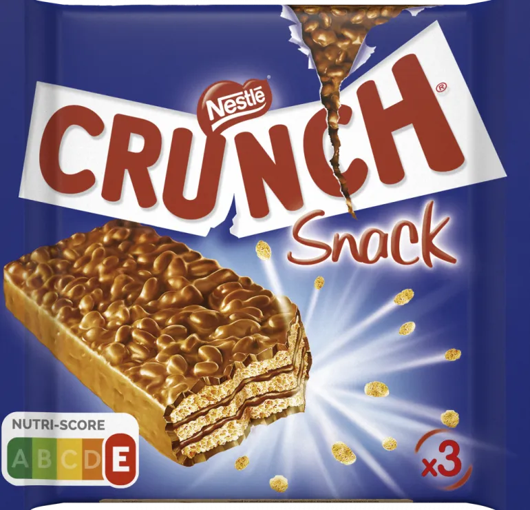 Snack de Chocolate Wafer Crunch Pack 3