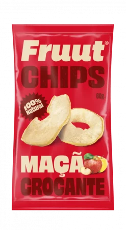 Snack de Maçã Vermelha