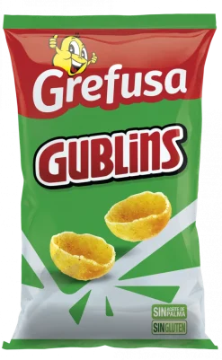 SNACK GUBLINS BBQ GREFUSA 135G