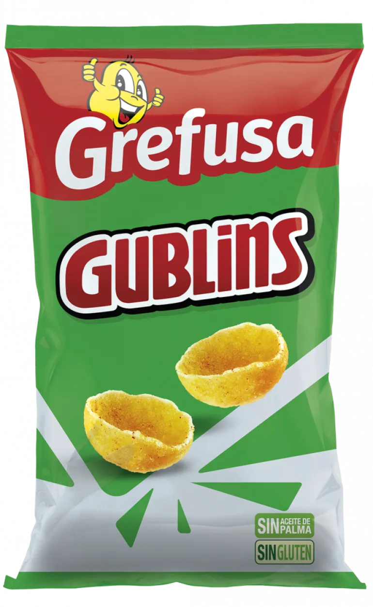 SNACK GUBLINS BBQ GREFUSA 135G