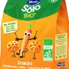 Snack Infantil de Cenoura e Milho
