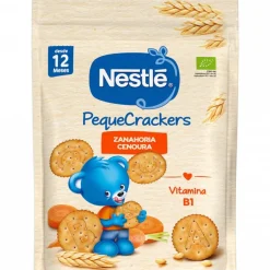 Snack Infantil de Cenoura PequeCrackers