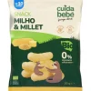 Snack Infantil de Milho e Millet Bio