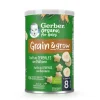 Snack Infantil Puffs de Cereais e Banana