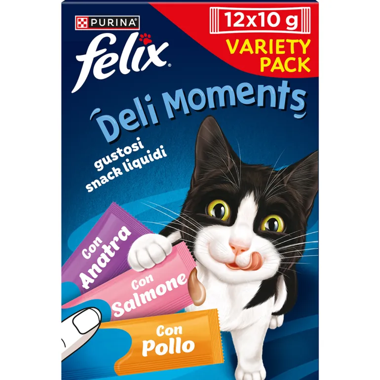 Snack Líquido para Gato Deli Moments