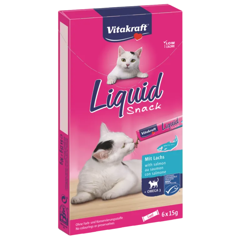 Snack Líquido para Gato Vitela