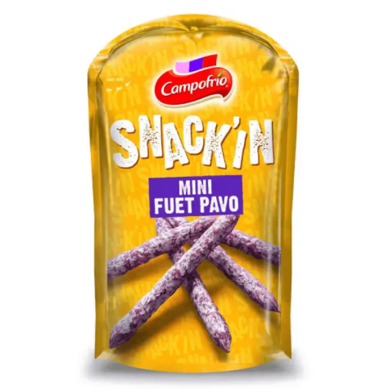 Snack Mini Fuet de Perú