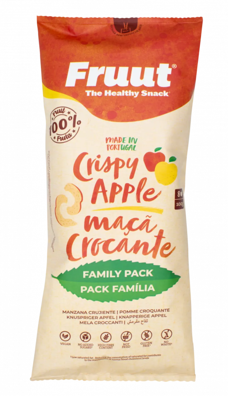 Snack Mix de Maçãs Doces Fruut 100 g