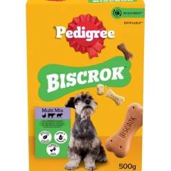 Snack para Cão Biscrok Multi Mix Carnes