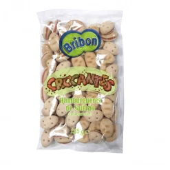 Snack para Cão Hambúrgueres de Salmão Crocantes