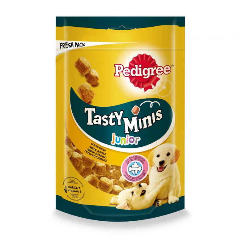 Snack para Cão Júnior Tasty Minis com Frango