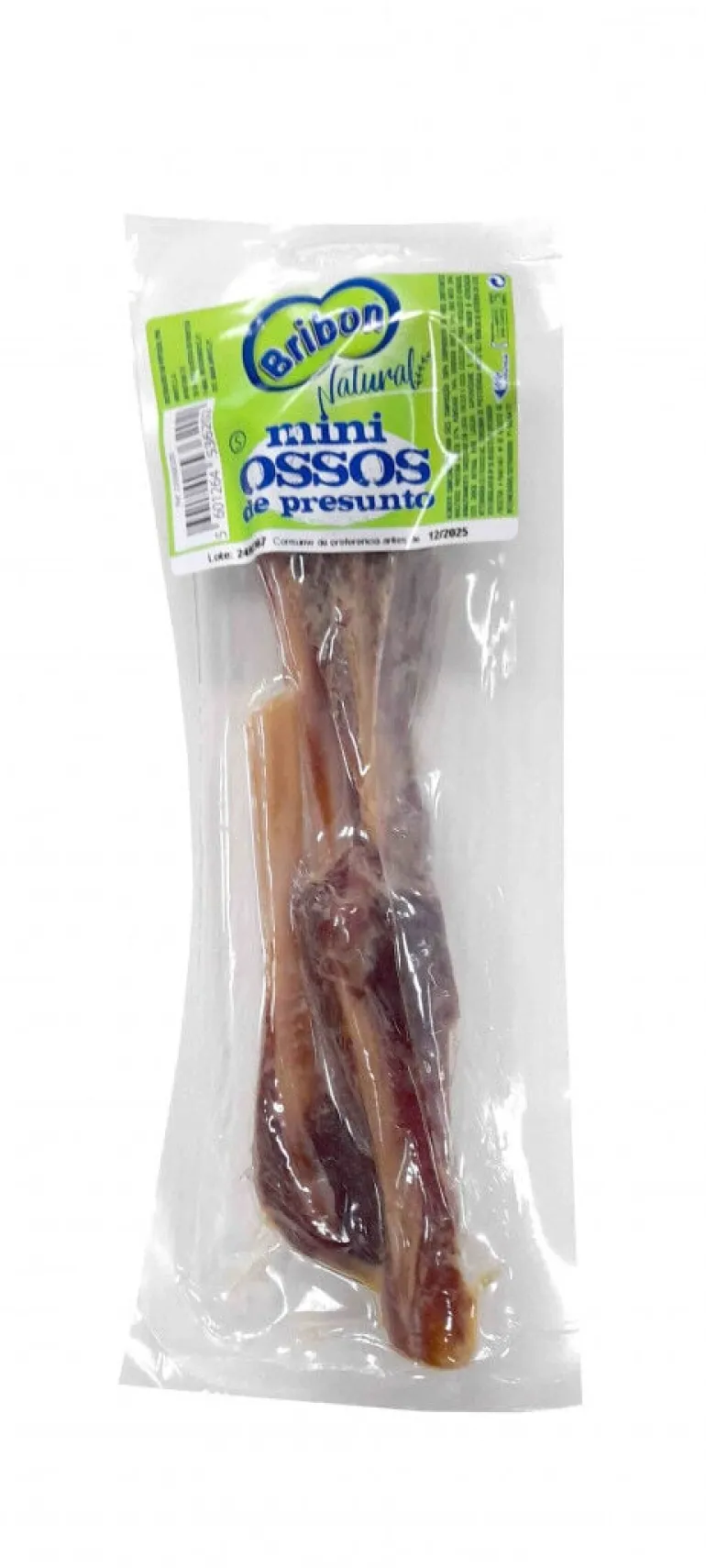 Snack para Cão, Mini Ossos de Presunto