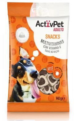 Snack para Cão Multivitaminas