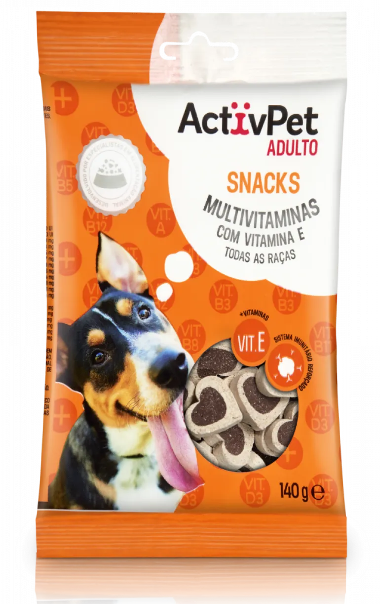 Snack para Cão Multivitaminas