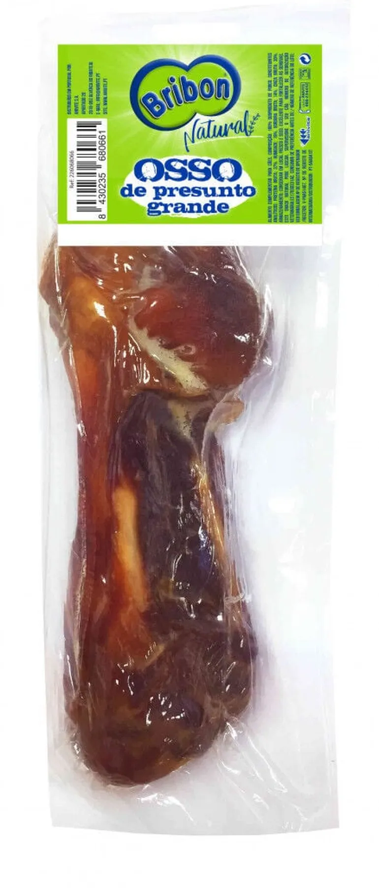 Snack para Cão Osso de Presunto Grande