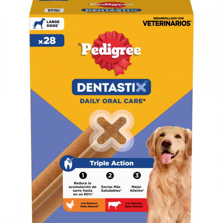 Snack para Cão Porte Grande Dentastix