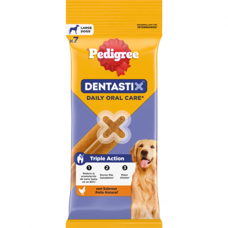 Snack para Cão Porte Grande Dentastix