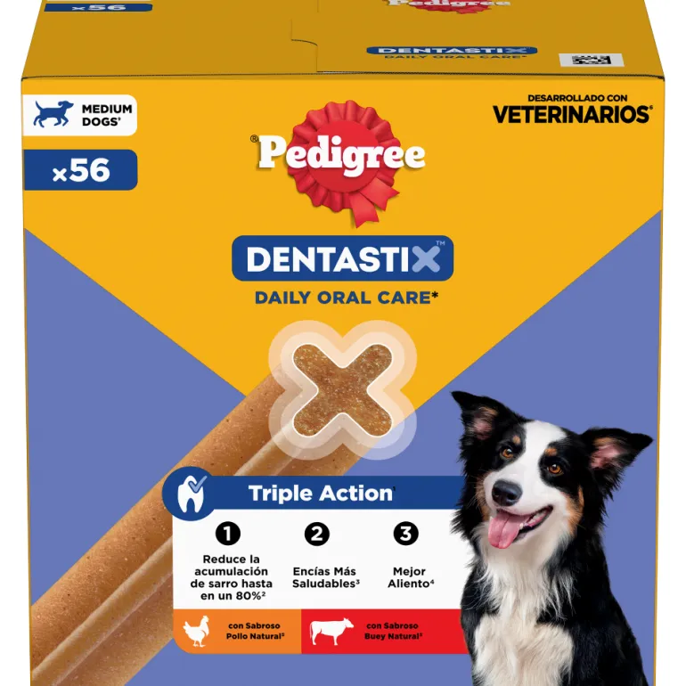 Snack para Cão Porte Médio Dentastix