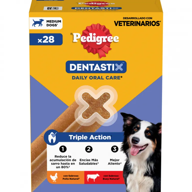 Snack para Cão Porte Médio Dentastix
