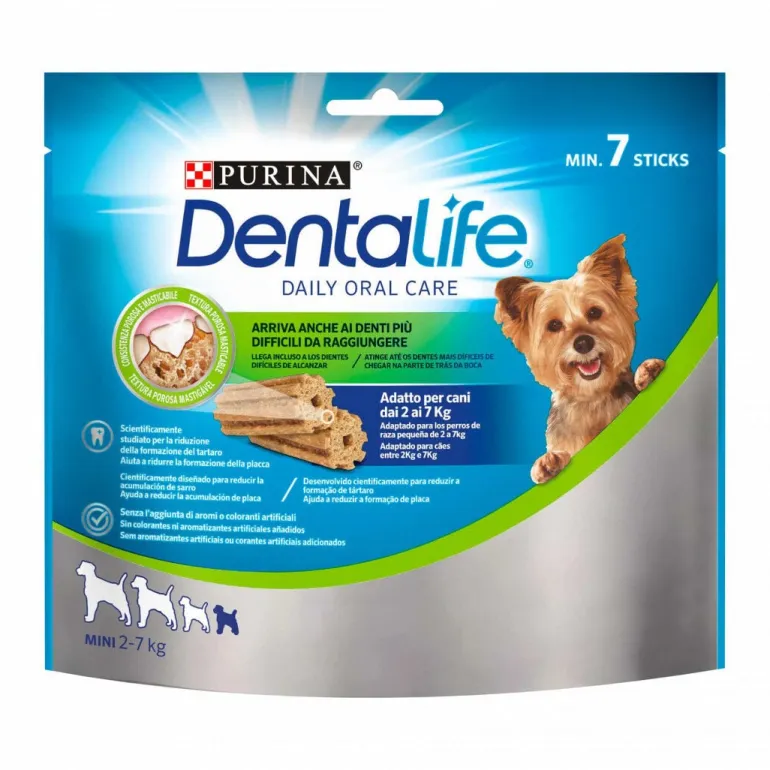 Snack para Cão Porte Pequeno Dentalife
