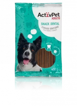 Snack para Cão Raças Médias e Grandes Dental