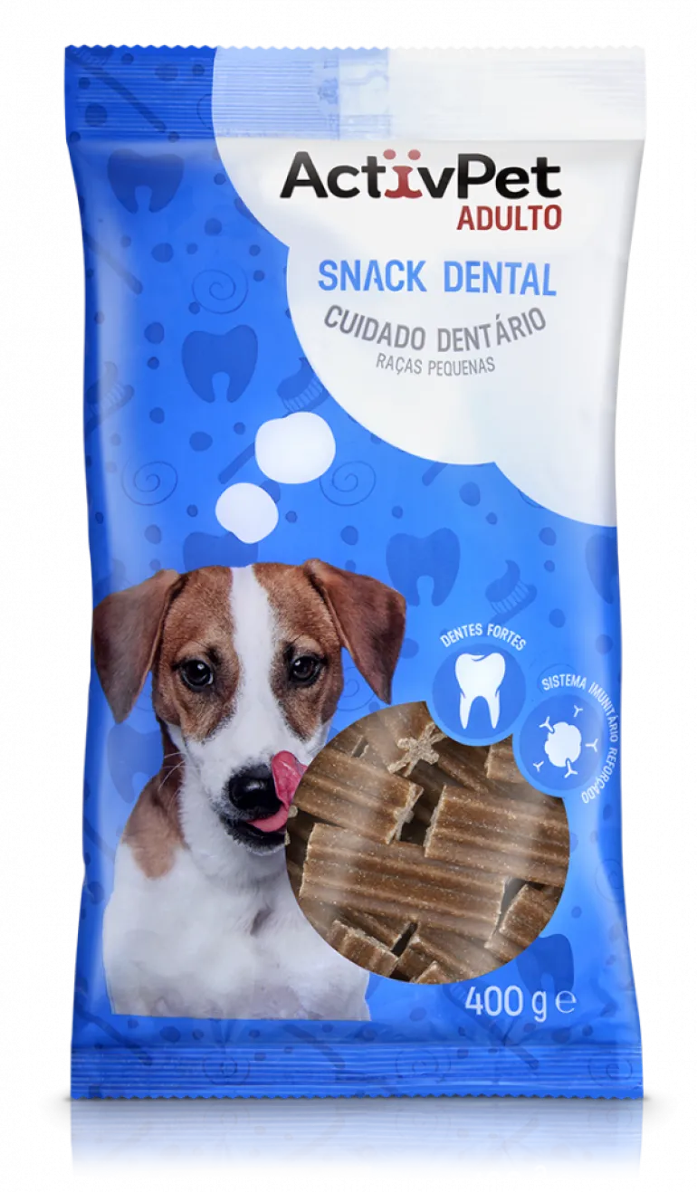 Snack para Cão Raças Pequenas Dental