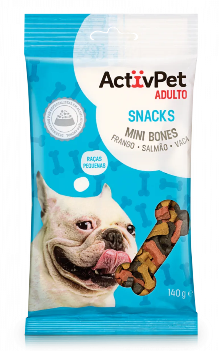 Snack para Cão Raças Pequenas Mini Bones