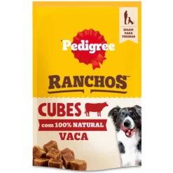 Snack para Cão Ranchos Cubes Vaca