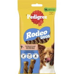 Snack para Cão Rodeo Duos Sabor a Vaca e Queijo