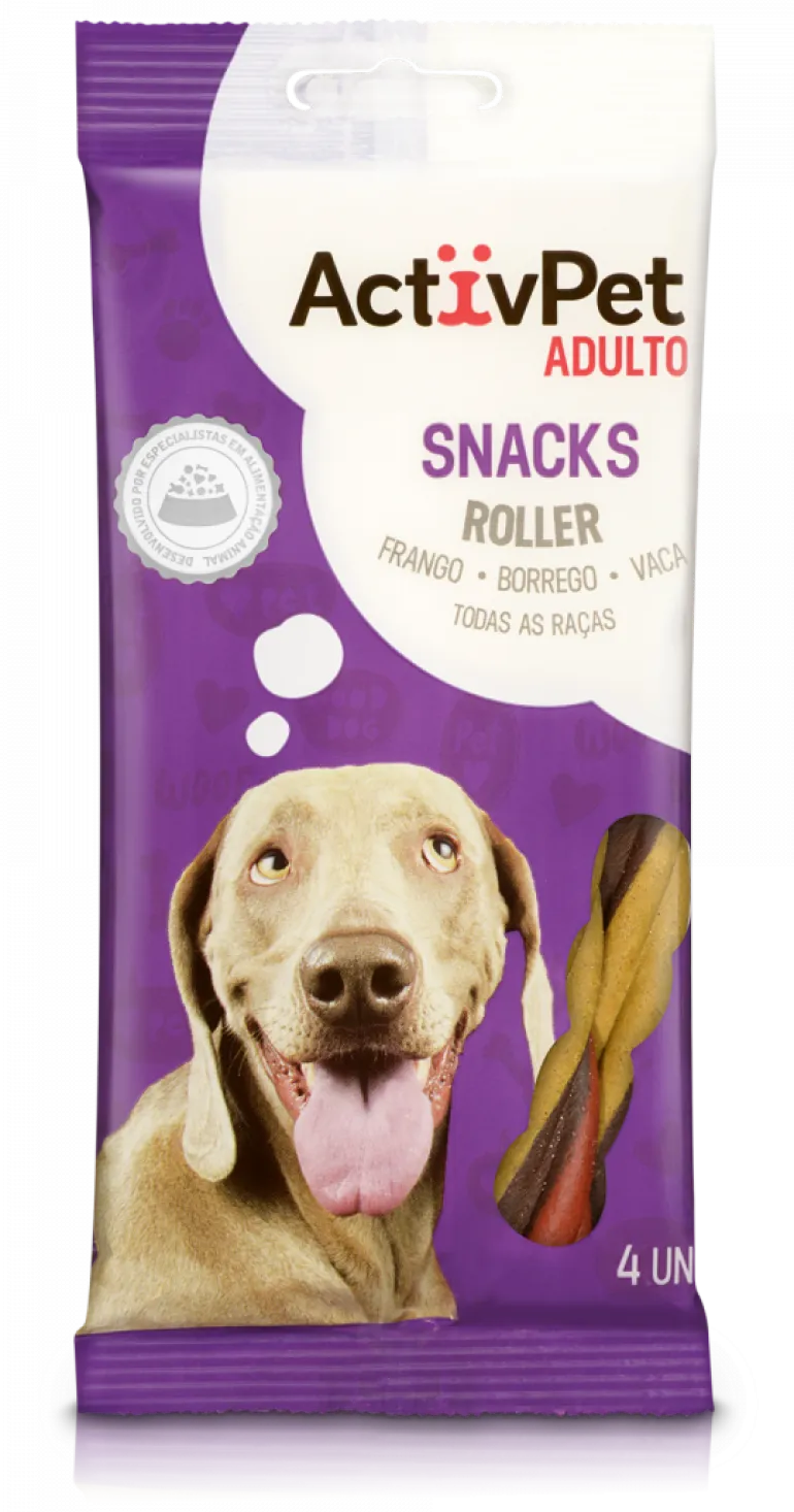 Snack para Cão Roller Sabor a Carne