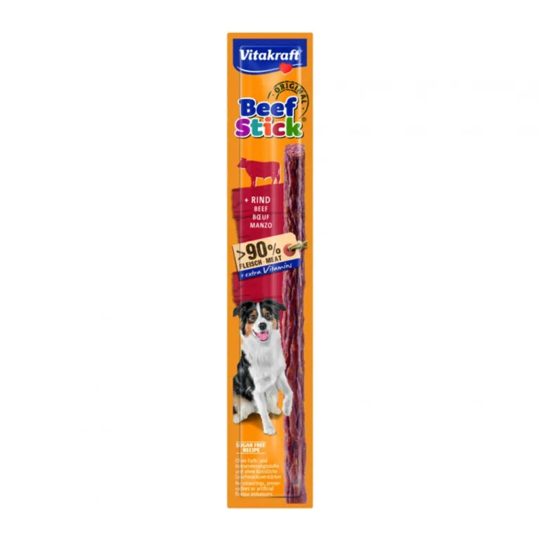 Snack para Cão Sticks com Vaca