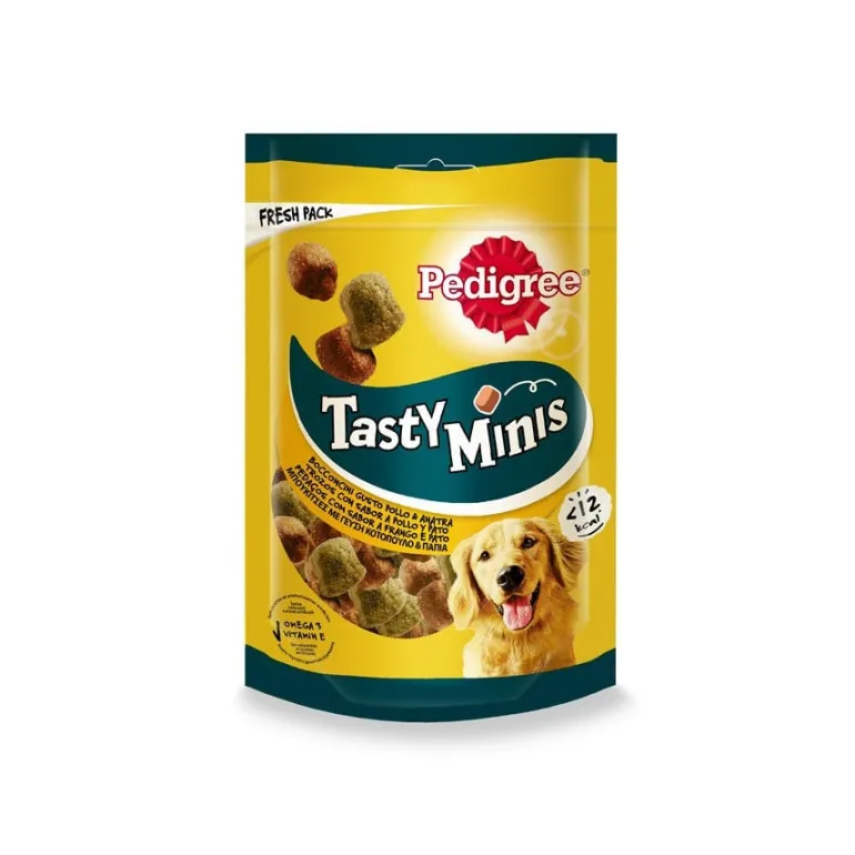 Snack para Cão Tasty Minis Sabor a Frango e Pato