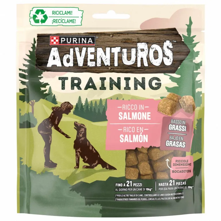 Snack para Cão Training Sabor a Salmão
