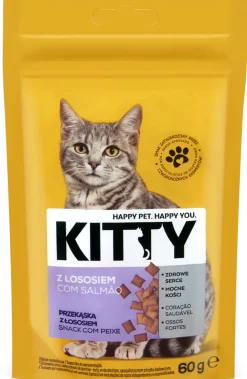 Snack para Gato com Salmão