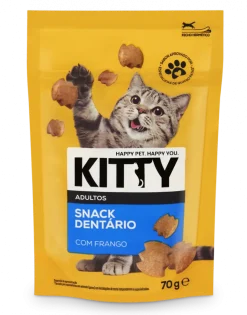 Snack para Gato Cuidado Dentário